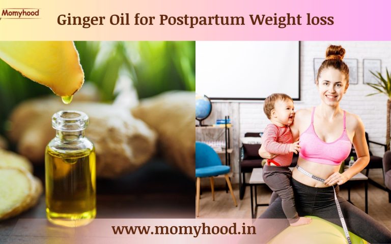 Ginger Oil for Postpartum Weight loss