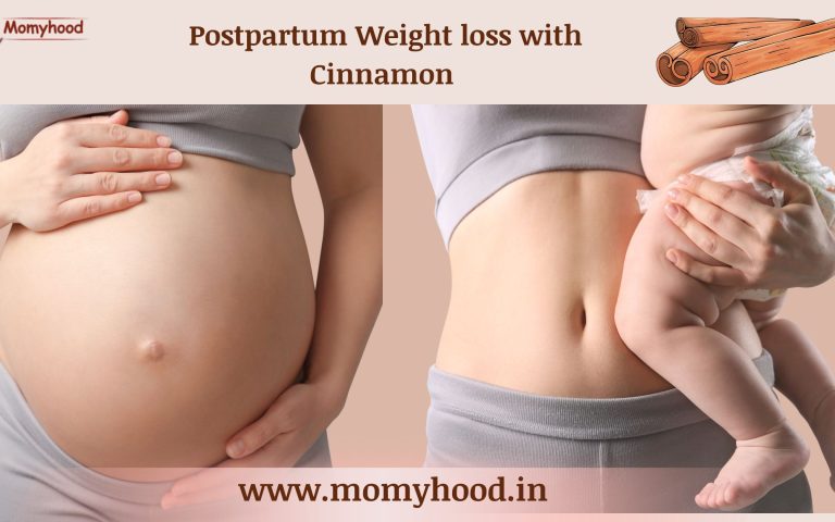 Postpartum Weight loss with Cinnamon