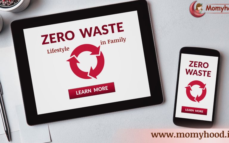 Zero Waste Lifestyle in Family