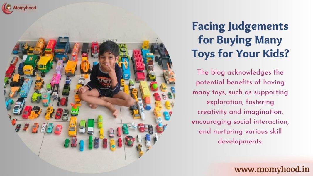 Buying many toys