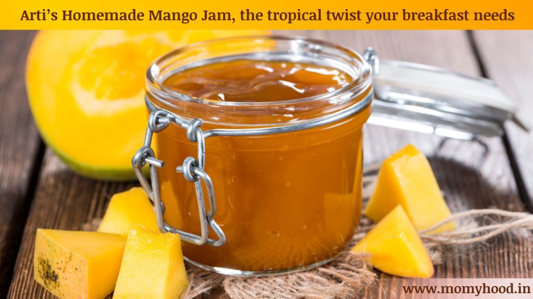 Arti's Homemade Mango Jam