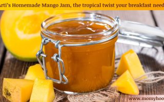 Arti's Homemade Mango Jam