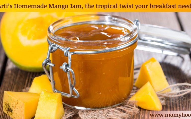 Arti's Homemade Mango Jam