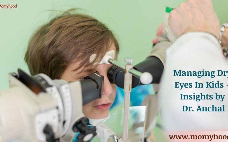 Managing Dry Eyes In Kids