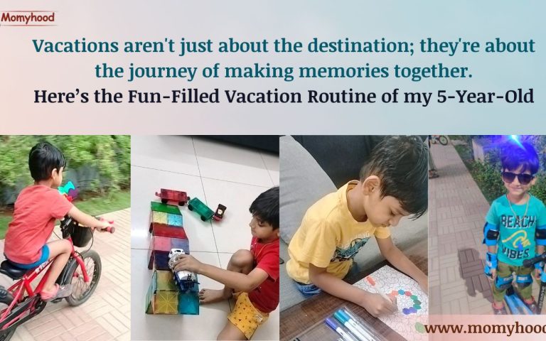 vacation routine