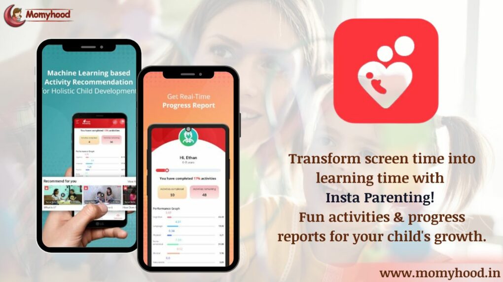 The Insta Parenting App: A Screen-Free Way to Enrich Your Child’s Learning