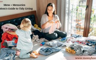 keeping a clean home with kids