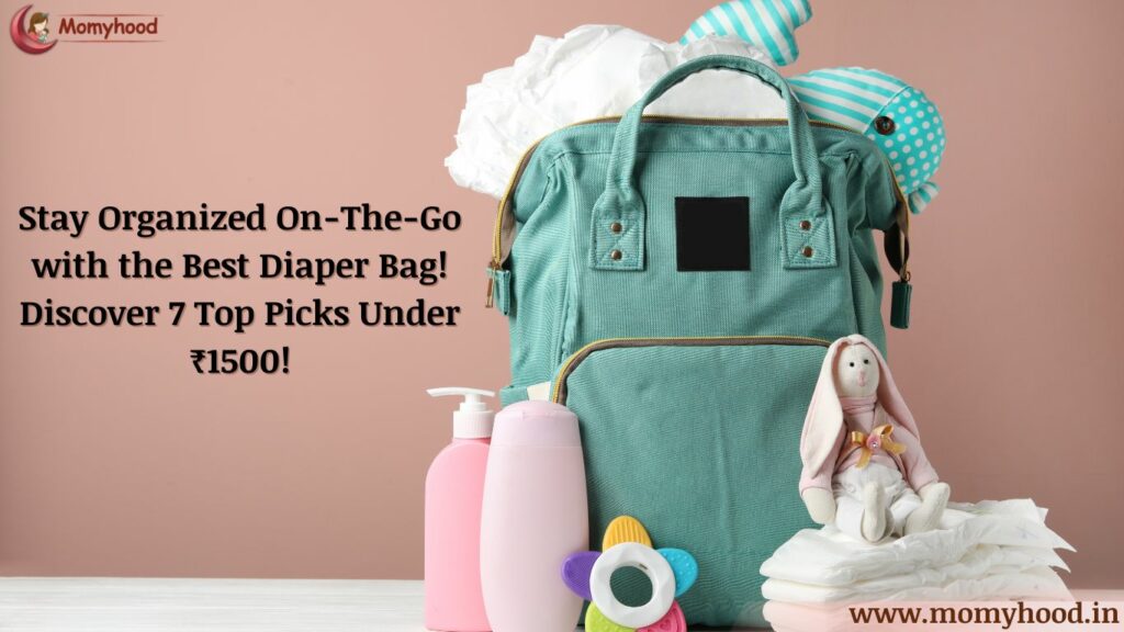 best diaper bags under 1500