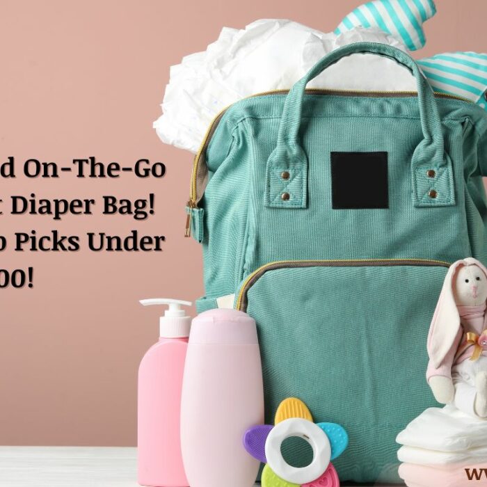 best diaper bags under 1500