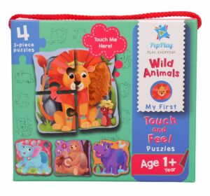 PepPlay My First Touch and Feel Puzzle