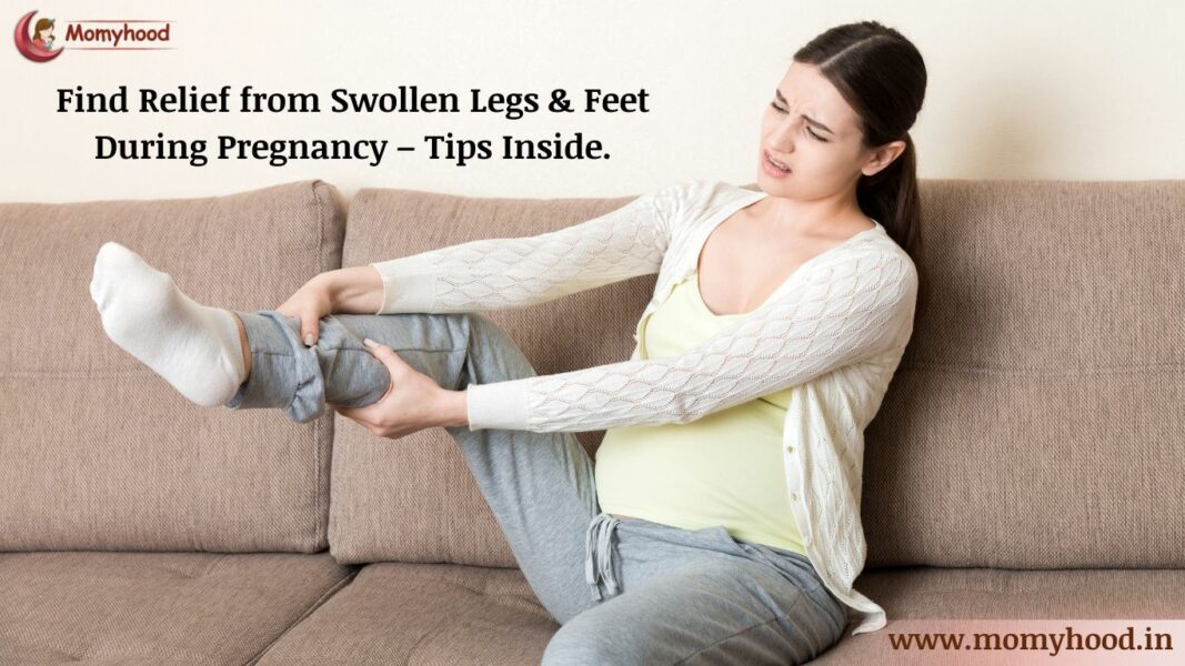 Swollen Legs & Feet In Pregnancy