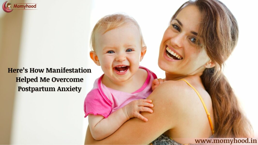 overcoming postpartum anxiety