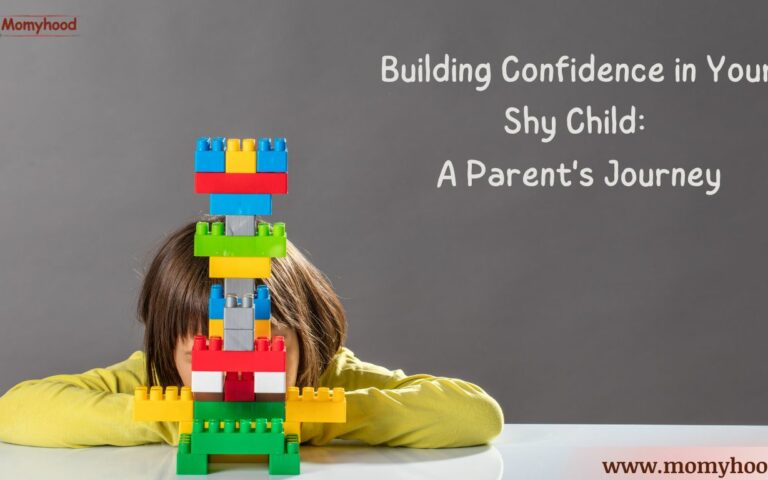 Building confidence in shy children