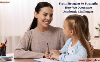 academic struggles in children