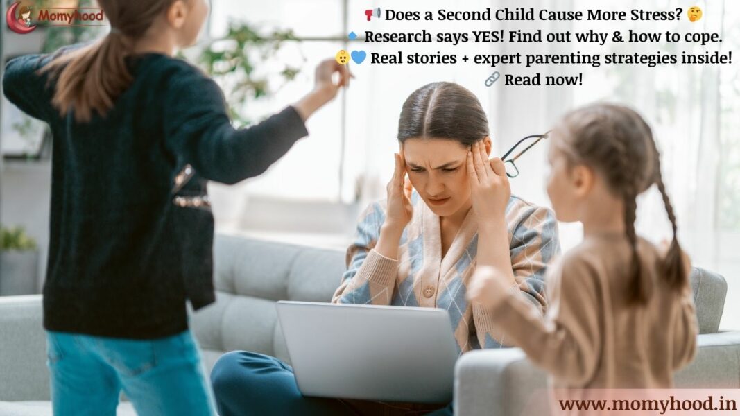 Second Child Causes More Stress