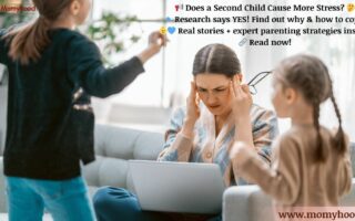 Second Child Causes More Stress