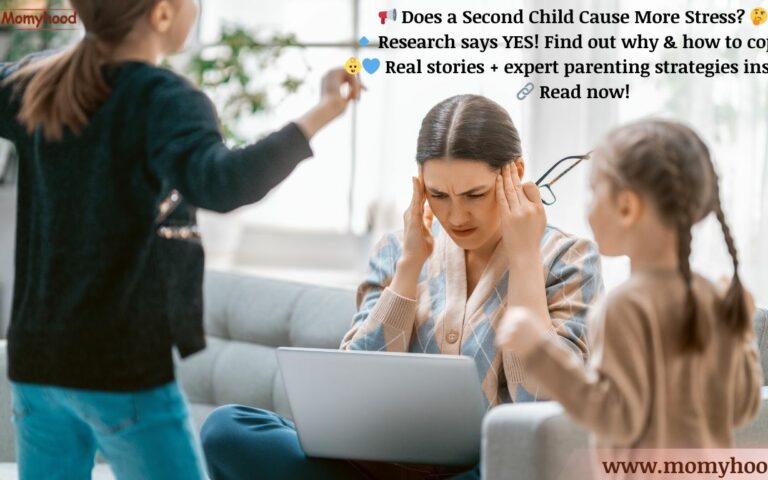 Second Child Causes More Stress