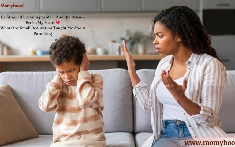 Parenting Through Self-Reflection