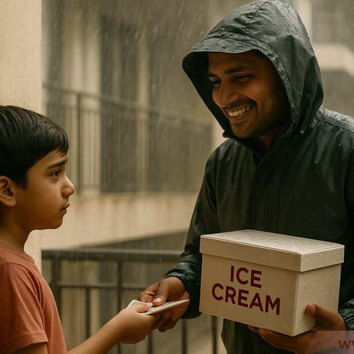 a moment of empathy