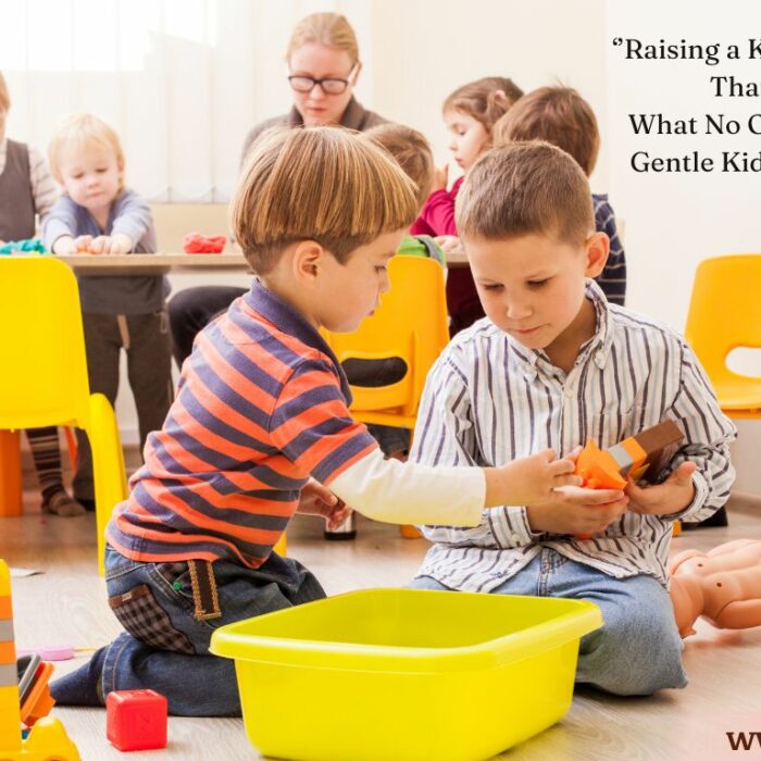 parenting in a tough world