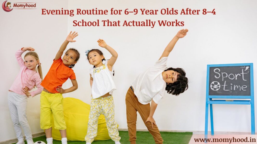 evening routine for kids