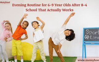 evening routine for kids
