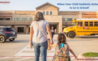 When Your Child Suddenly Refuses to Go to School