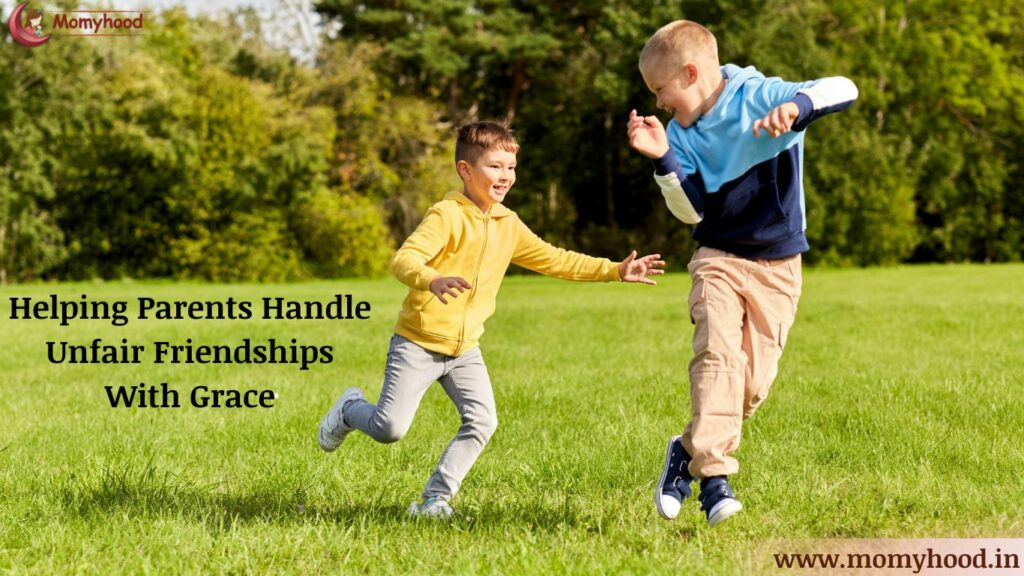friendship conflict between kids