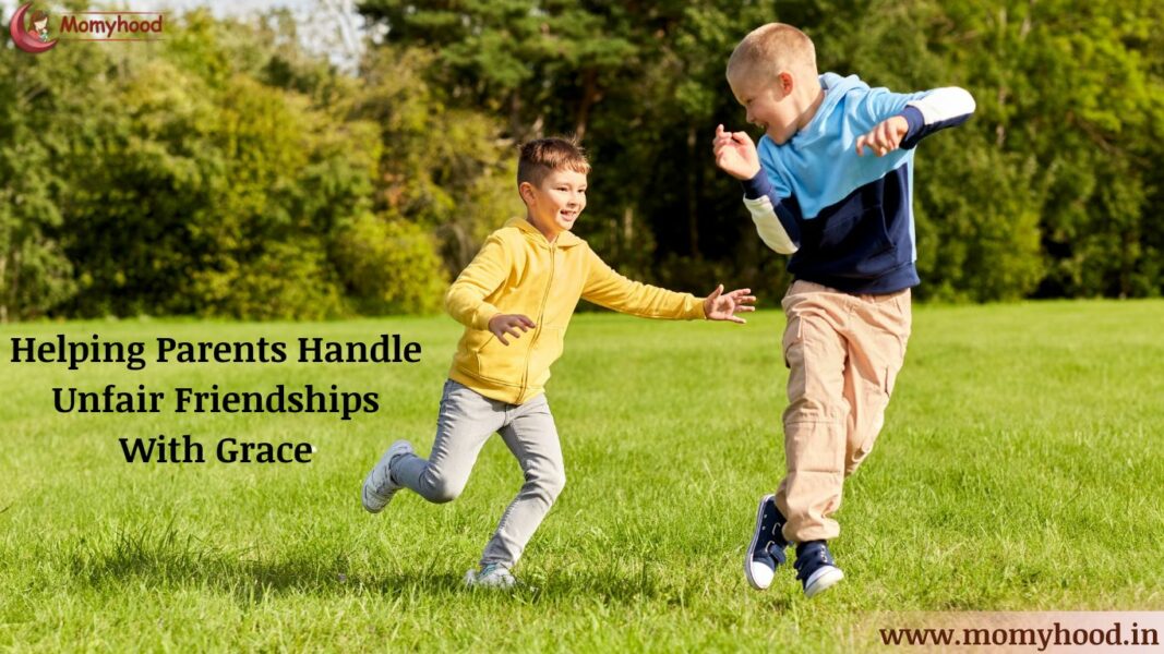 friendship conflict between kids