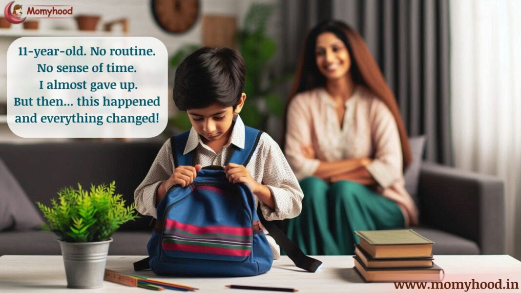 self discipline in children