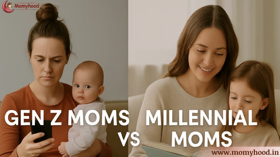 Gen Z Moms Parenting Struggles