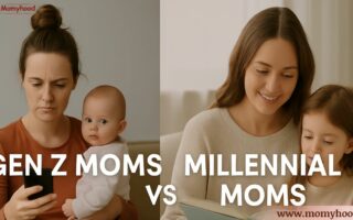 Gen Z Moms Parenting Struggles