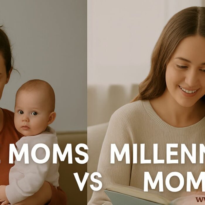 Gen Z Moms Parenting Struggles