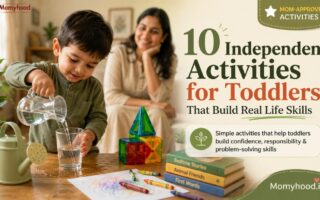 Independent Activities for Toddlers