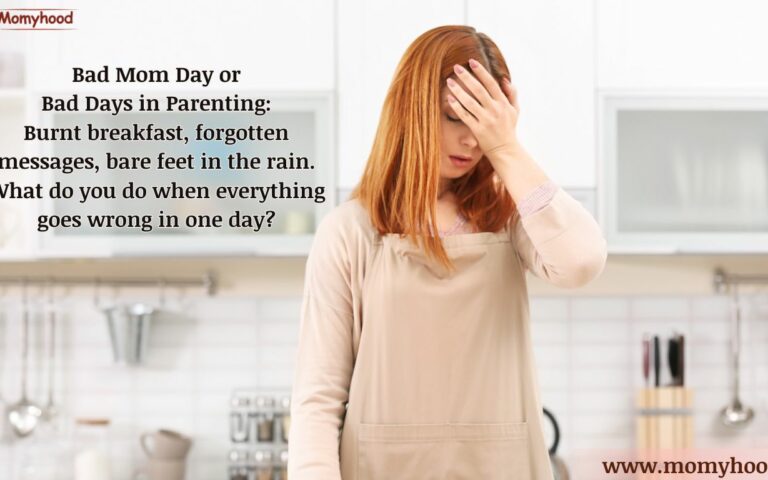 Bad Days in Parenting