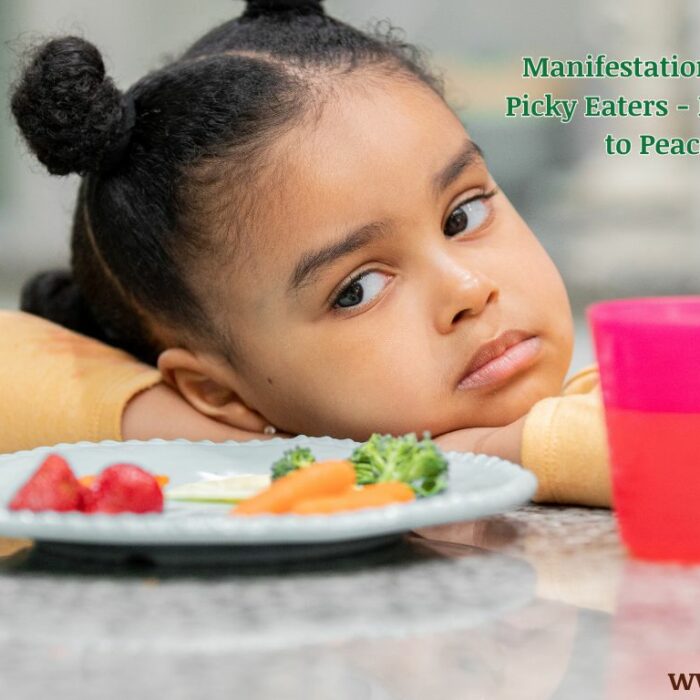 Manifestation Techniques for Picky Eaters