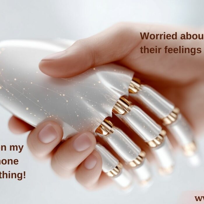kids talking to AI