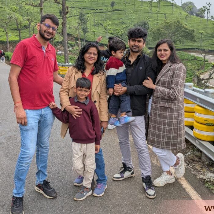ooty family trip