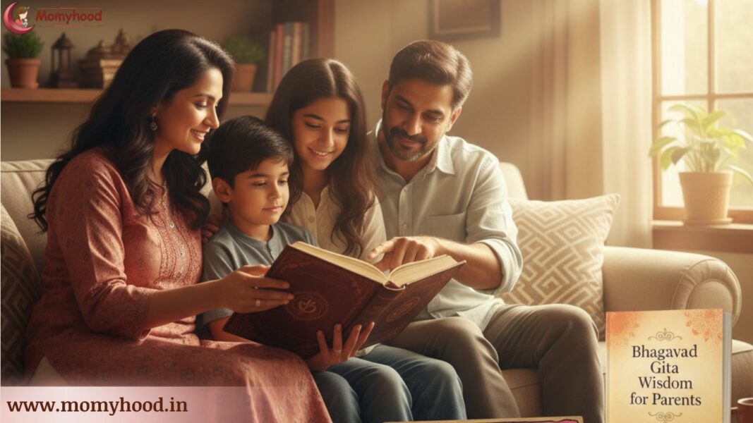 Bhagavad Gita Lessons for Parents