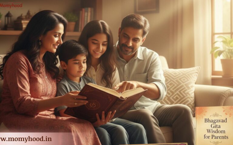 Bhagavad Gita Lessons for Parents