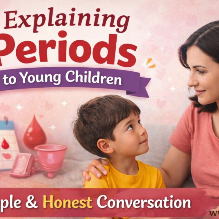 Explaining Periods to Young Children