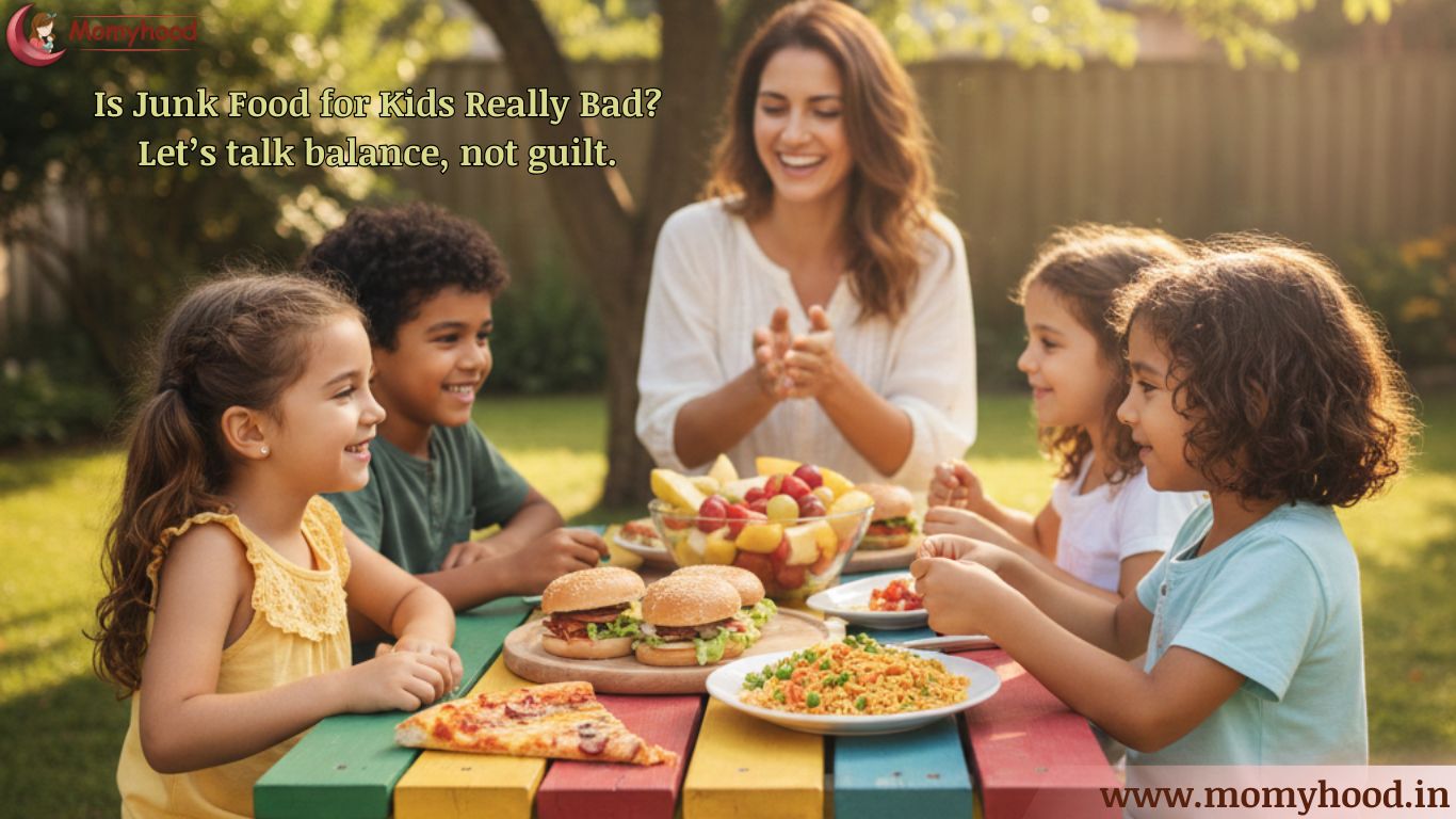 Is Junk Food for Kids Really Bad? A Mom’s Honest Guide to Balance, Not ...
