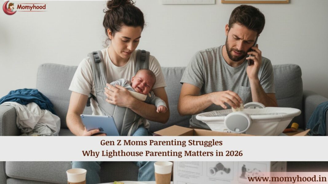 Gen Z moms parenting struggles