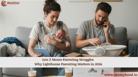 Gen Z moms parenting struggles
