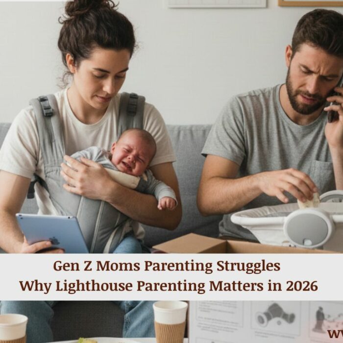 Gen Z moms parenting struggles