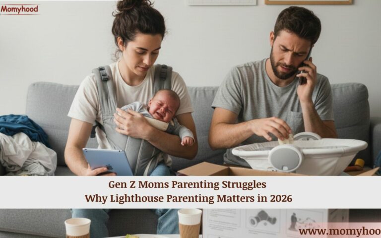 Gen Z moms parenting struggles