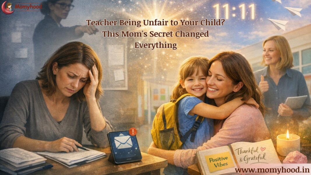 Teacher Is Being Unfair to Your Child