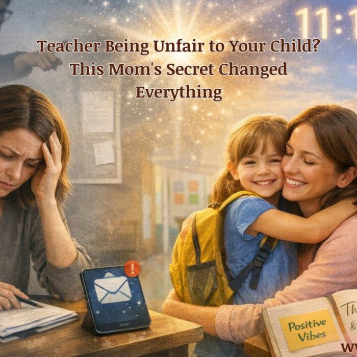 Teacher Is Being Unfair to Your Child