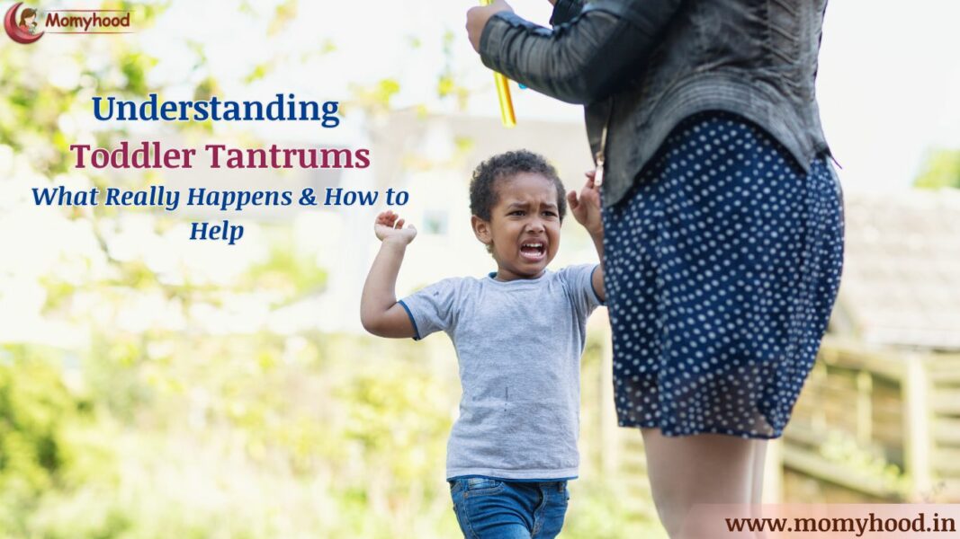 How to Handle Toddler Tantrums