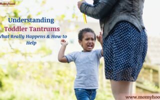 How to Handle Toddler Tantrums